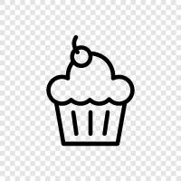 cake, pastry, dessert, sweet icon svg