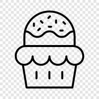 cake, sweet, dessert, bakery icon svg