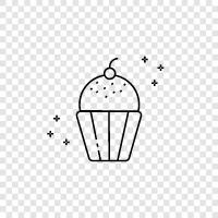 cake, dessert, sweet, sugar icon svg