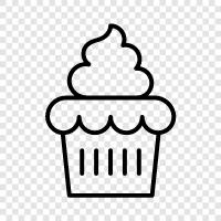 cake, desserts, baker, baking icon svg