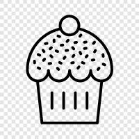 cake, dessert, breakfast, snack icon svg