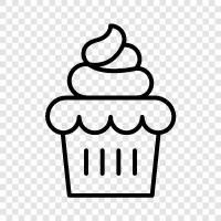 cake, dessert, sweet, frosting icon svg