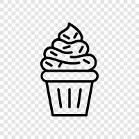 cake, bake, dessert, bakery icon svg