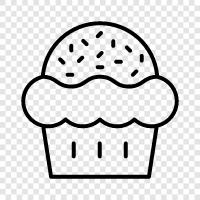 cake, dessert, sweet, icing icon svg