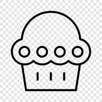 cake, dessert, sweet, sugar icon svg