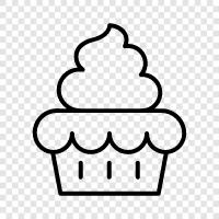 cake, dessert, pastry, sweet icon svg