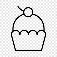 cake, dessert, pastry, sweet icon svg