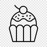 cake, dessert, sweet, sugar icon svg