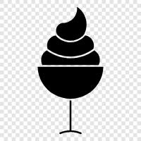 Kuchen, Gebäck, Süßigkeiten, Dessert symbol