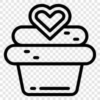 cakes, baking, recipes, baking powder icon svg