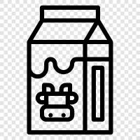 calcium, cow, production, lactation icon svg