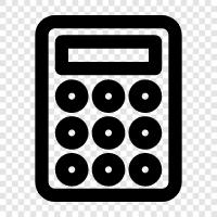 calculate, mathematical, mathematics, arithmetic icon svg