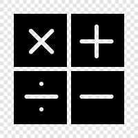 calculation, online calculator, mathematical calculations, scientific calculator icon svg