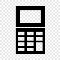 calculator app, calculator for Android, calculator for iOS, calculator for Windows icon svg