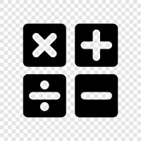 calculator app, calculator software, scientific calculator, calculator for math icon svg