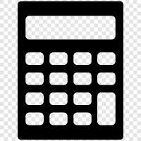 calculator app, calculator for iphone, calculator for android, calculator for icon svg