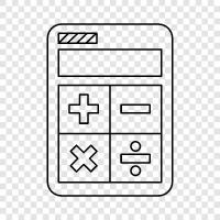 Calculator app, Calculator for Android, Calculator for iPhone, Calculator for Windows 10 icon svg