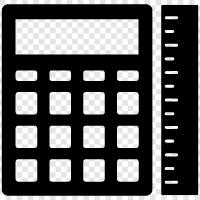 Calculator app, Calculator software, Calculator for Windows, Calculator for Mac icon svg