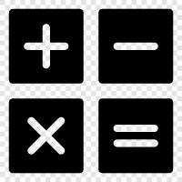calculator app, math, calculator for phone, calculator for ipad icon svg
