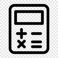 calculator app, calculator for school, calculator for work, calculator for math icon svg