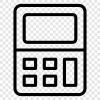 Calculator app, Calculator software, Calculator for Android, Calculator for iPhone icon svg