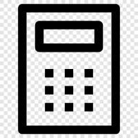 calculator app, calculator software, calculator software for android, calculator software for windows icon svg