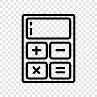 Calculator app, Calculator online, Calculator online calculator, Calculator online shopping icon svg