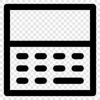 Calculator app, calculator for android, calculator for blackberry, calculator for icon svg