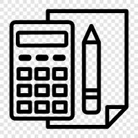 calculator app, calculator for school, calculator for math, calculator for science icon svg