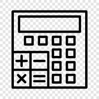 calculator app, calculator for android, calculator for iOS, calculator for windows icon svg