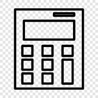 Calculator app, Calculator software, Calculator for Android, Calculator for iPhone icon svg