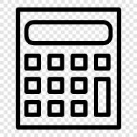 calculator app, calculator software, calculator support, calculator for Teachers icon svg