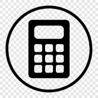 calculator app, calculator for android, calculator for iphone, calculator for icon svg