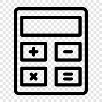 Calculator app, Calculator for android, Calculator for iOS, Calculator for Windows icon svg