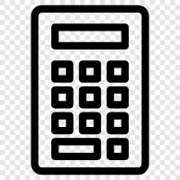 calculator app, calculator software, calculator for Android, calculator for iPhone icon svg