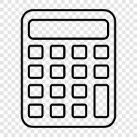 calculator app, calculator for phone, calculator for android, calculator for windows icon svg