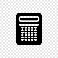 calculator app, calculator software, calculator online, calculator calculators icon svg