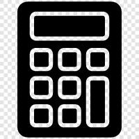 calculator app, calculator software, calculator software for mac, calculator for android icon svg