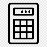 calculator app, calculator software, calculator tips, calculators icon svg