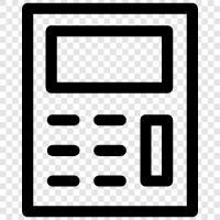 calculator app, calculator for android, calculator for iphone, calculator for icon svg