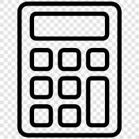 calculator app, calculator software, calculator online, calculator calculator icon svg