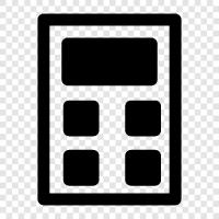 calculator app, calculator for android, calculator for iphone, calculator for icon svg