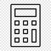 calculator app, calculator software, calculator software for android, calculator software for iPhone icon svg