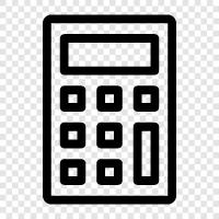 calculator app, calculator for android, calculator for iOS, calculator for Windows icon svg
