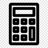 calculator app, calculator for Android, calculator for iOS, calculator for Windows icon svg