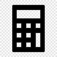 Calculator app, Calculator online, Calculator for Android, Calculator for iOS icon svg