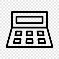 calculator app, calculator software, calculator websites, calculators icon svg