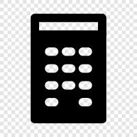 calculator app, calculator software, calculator tools, calculators icon svg