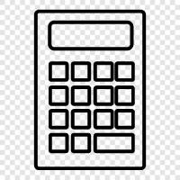 calculator app, calculator for Android, calculator for iPhone, calculator for iPad icon svg