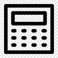 calculator app, calculator software, calculator for windows, calculator for mac icon svg